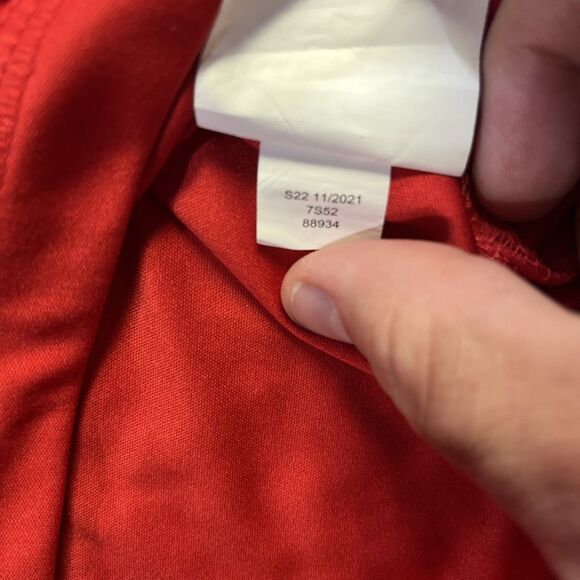 Philadelphia Phillies | Majestic | Red Polo | Mens | Team Shirt‎ | S - Picture 5 of 11